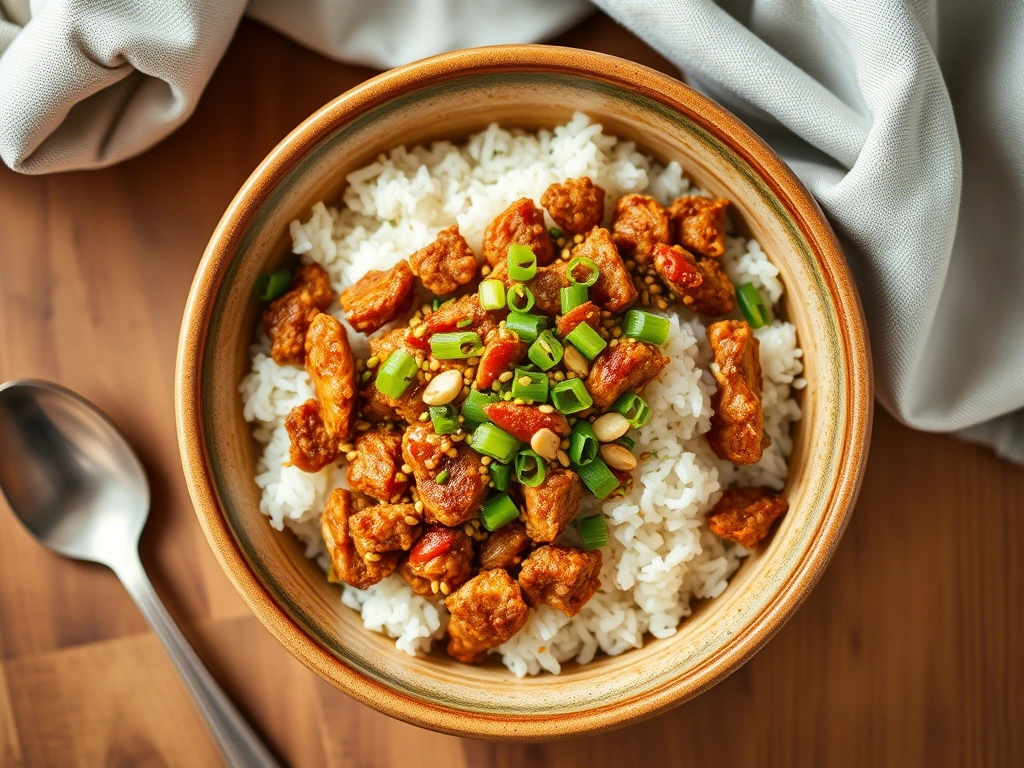 ground turkey and rice recipes