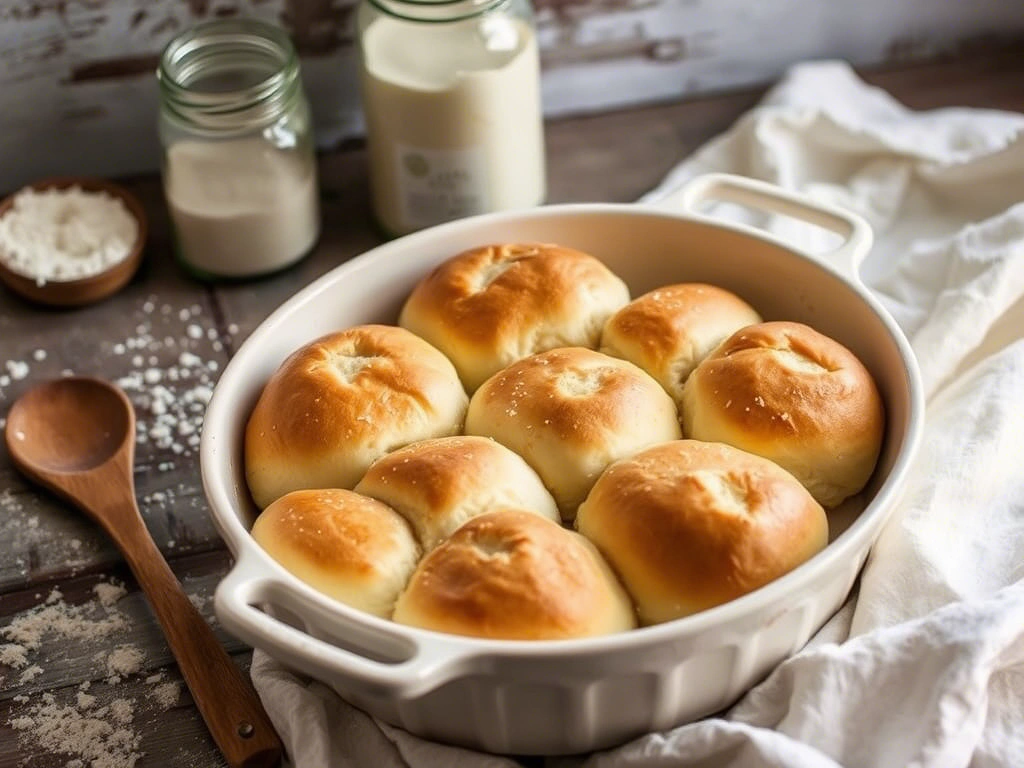 Sourdough Rolls