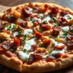 chicken bacon ranch pizza recipe
