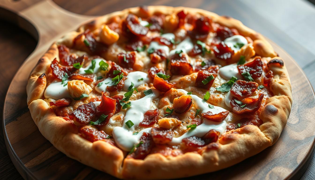 chicken bacon ranch pizza recipe