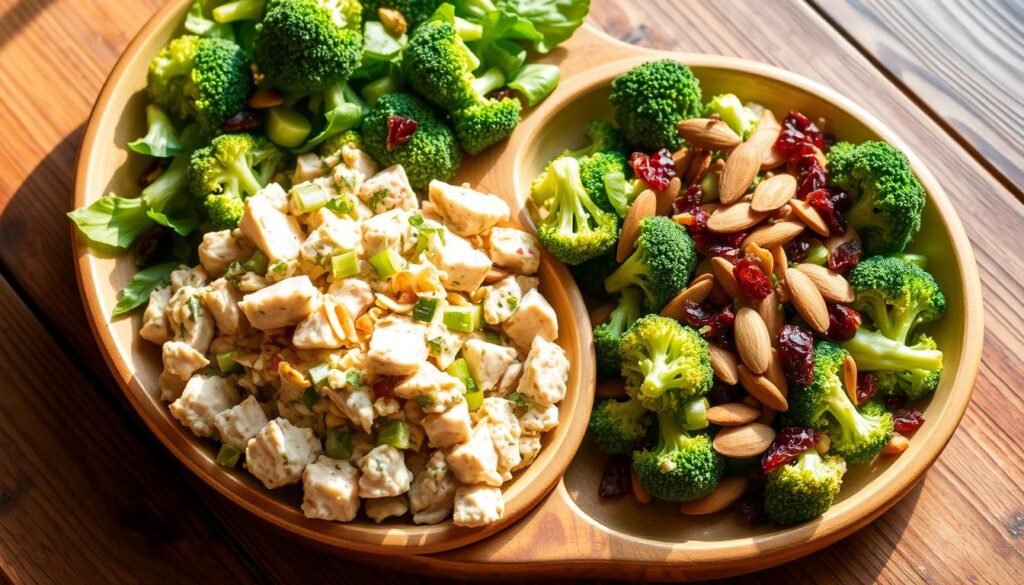 chicken salad chick broccoli salad