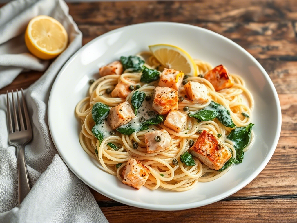 Salmon Pasta Recipe