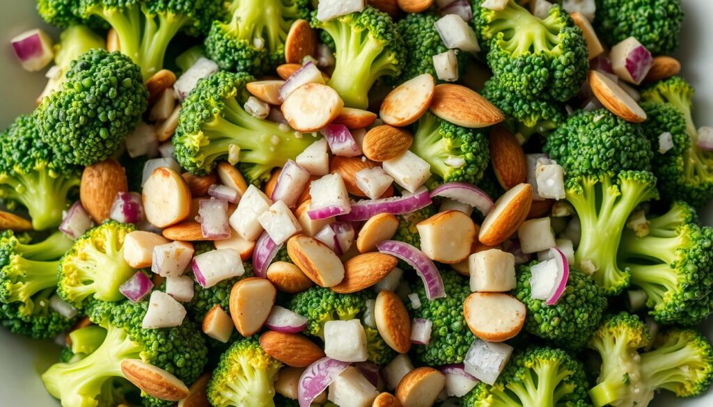 healthy broccoli salad healthy broccoli salad