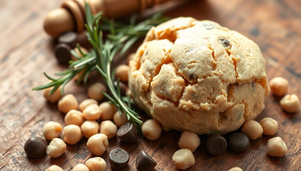 healthy chickpea cookie dough healthy chickpea cookie dough