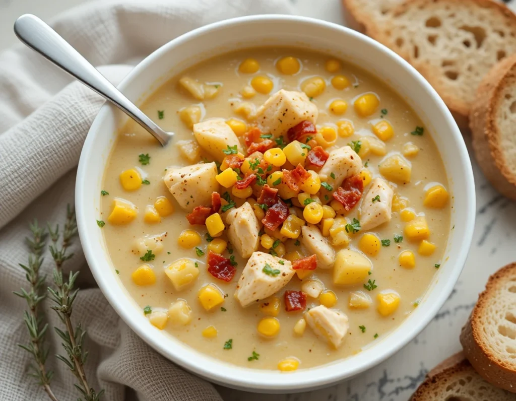 Chicken Corn Chowder