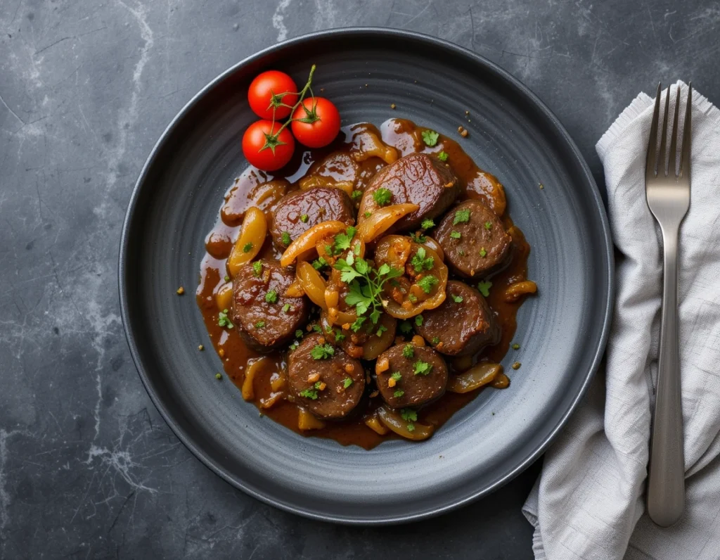 Beef Liver Recipe