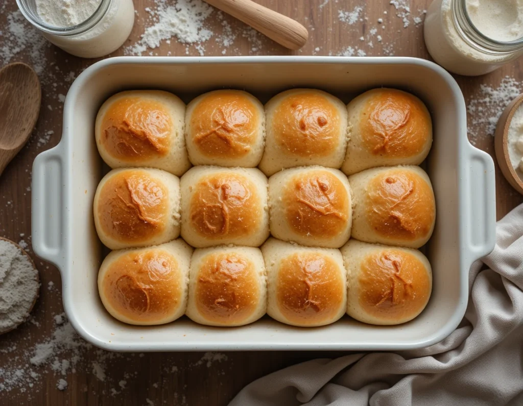 Sourdough Rolls